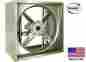 Virfhir36bd1-230 460-3 Streamline Industrial Exhaust Intake Fan Reversible Belt Drive 36 1 Hp 230 460v 11 100 Cfm