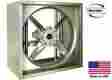 Virfhir36bd2-230 460-3 Streamline Industrial Exhaust Intake Fan Reversible Belt Drive 36 2 Hp 230 460v 14 000 Cfm
