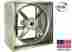 Virfhir48bd2-230 460-3 Streamline Industrial Exhaust Intake Fan Reversible Belt Drive 48 2 Hp 230 460v 24 800 Cfm