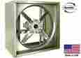 Virfhir48dd1-115-1 Streamline Industrial Exhaust Intake Fan Reversible Direct Drive 48 1 Hp 115v 14 900 Cfm