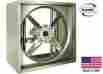 Virfhir48dd2-230-1 Streamline Industrial Exhaust Intake Fan Reversible Direct Drive 48 2 Hp 230v 22 200 Cfm