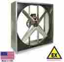 Virvi3618hlx Streamline Industrial Exhaust Fan Explosion Proof Belt Drive 36 230 460v 3 Hp 15 400 Cfm