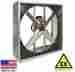 Virvi4816hlu Streamline Industrial Exhaust Fan Explosion Proof Belt Drive 48 115 230v 1.5 Hp 21 500 Cfm