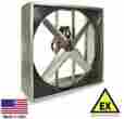 Virvi5417hlx Streamline Industrial Exhaust Fan Explosion Proof Belt Drive 54 230 460v 2 Hp 25 500 Cfm