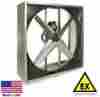Virvi6018hlx Streamline Industrial Exhaust Fan Explosion Proof Belt Drive 60 230 460v 3 Hp 34 700 Cfm