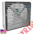 Virvik4819x Streamline Industrial Exhaust Fan Belt Drive 48 230 460v 28 800 Cfm 3 Ph 5 Hp