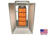 Virwb2093431 Streamline Industrial Ceramic Infrared Heater Natural Gas Fired Btu