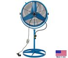 Virwb795790 Streamline Industrial Misting Fan Pedestal Tilt Head Spd Cfm