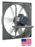 Virwbb182597 Streamline Industrial Exhaust Fan Direct Drive Hp Cfm