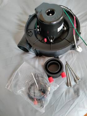 Zj841172823 Vorgens Furnace Draft Inducer Motor