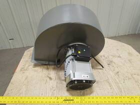 Vortice C45/4t Industrial Centrifugal Fan 220/380v 3ph 3.1hp 9-3/8 Inch Inlet 7-7/8 Outlet