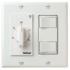 Vs69wh Nutone Minute Bath Fan Timer Switch With Two 784891274954