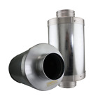 Vt Fs-6 Ventech Muffler Noise Reducer Silencer System For 849344023937