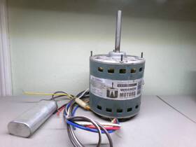 Wg840589blower Wagner Wg840589 Motors Electric Motor 3/4hp 115v 1075rpm