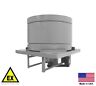 Wajbi4818hlu Streamline Industrial Roof Ventilator Explosion Proof Fan Ph Hp Cfm
