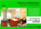 Wattsaver Wl-1 Ahorrador De Energia Electrica Para Hoteles Inalambrico Ahorro Garantizado