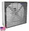 Wavik4818u Streamline Industrial Exaust Fan Belt Driven 48 3 Hp 115 230v 1 Ph 23 700 Cfm