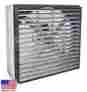 Wavik4819x Streamline Industrial Exaust Fan Belt Driven 48 5 Hp 230 460v 3 Ph 28 800 Cfm