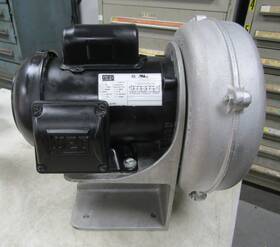 Af-8-r08125-4 Weg Howden 1/2 Hp Centrifugal Blower 115/208-230v 3500rpm 1 1.15sf W56c Frame