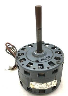 319p877 Westinghouse Ac Motor 1/10hp 1050 Rpm 3 Spd 115v Used #me192