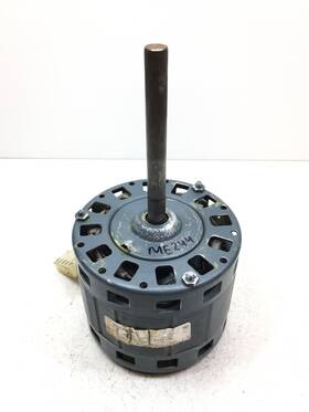 319p937 Westinghouse Ac Motor 1/5hp 1050rpm 115v 3spd Type Fr. Bu42 Used #me244