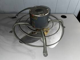 321p-525 Westinghouse 321p 525 Blower Motor With Fan 1/10hp 1050rpm 115v 1ph