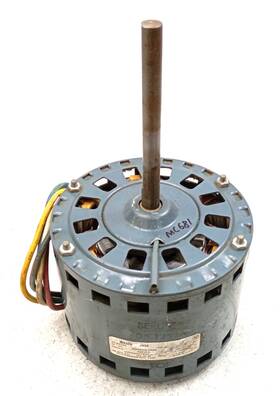 321p591 Westinghouse Blower Motor 1/3hp 1050 Rpm 4 Spd 115v 1ph Used #mc681