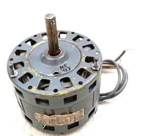 322p120 Westinghouse Blower Motor 1/6 Hp Rpm 1050/900 115v Type Fe Used #me423