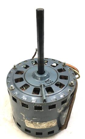 323p028 Westinghouse Blower Motor 1/2hp 1075rpm 4spd 115v Used #mc424
