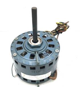 323p706 Westinghouse Blower Motor 1/3hp 1075rpm 4spd 60hz 115v 6.0a Used #mp198