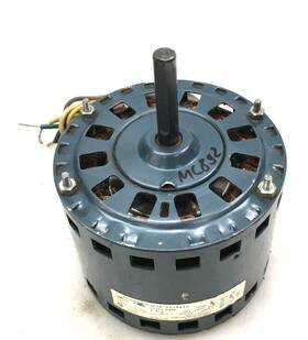 51-19923-01-02 Westinghouse 321p459 Blower Motor 1/2hp 1075rpm 4spd 115v #mc892