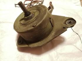 C27474 Westinghouse Bradford Air Conditioner Fan Motor 1960s
