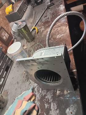 Williams P500218 Furnase Company Blower Fan Assembly 115v 1