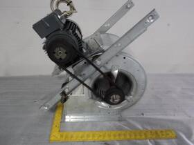 2122100 Wolf 80/4b-11 Ya Heater Fan Blower .90 Kw 1655 Rpm T20705