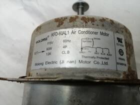Kfd-60al1 Wolong Air Conditioner Fan Motor