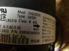 X38040369010 Fasco Motor Used