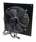 115vacv Xfs24 Delhi Hp Shutter Mount Exhaust Fan Square Opening Required