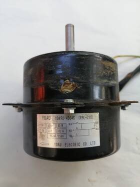 Ydk90-4d04c Yoau Ypl-210 Air Conditioner Fan Motor /