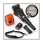 Yolbx145t00 Yard Force Blower With Speed Control Complete
