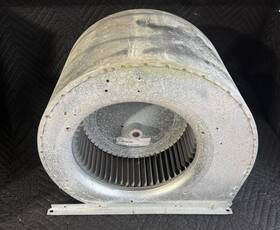 17657 York Oem Furnace Blower Wheel Squirrel Cage 11-8 Dd .50 Inch Clw Cv With Motor