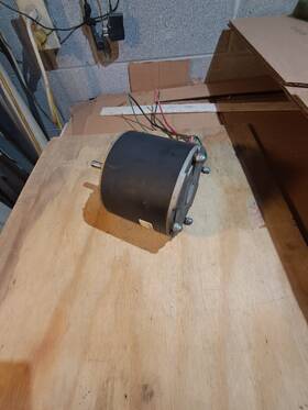 York F48j36a48 Affinity 8 Series Oem Condenser Fan Motor A.o.smith 1/4hp