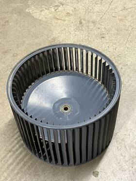 P2udd12p07601c York P07601c Furnace Model Squirrel Cage Blower Wheel 11 7/8 Dia 8 Wide