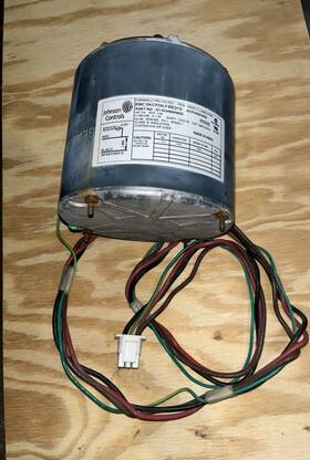 S1-02440899000 York 850 Rpm Condenser Fan Motor 1/4 Hp 230v 5kcp39lfbe31s