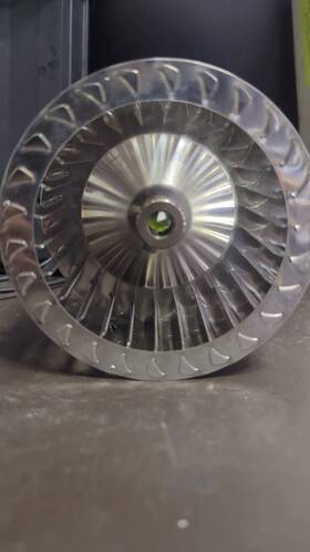 S1-02632626700 York Blower Wheel-venter 4 X 2 Cw 3/8 Bore Yopk #