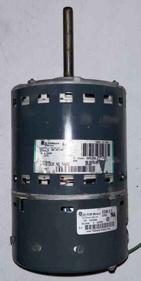 S1-02435831000 York S1-32436074444 York/upg/jci Ecm 2.3 1hp Blower Motor. S1-02435831000.