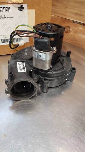 S1-37320717001 York - Furnace Draft Inducer / Exhaust Vent Venter Motor