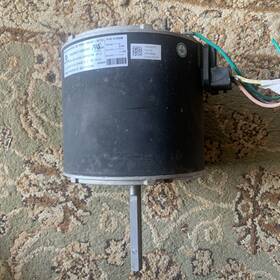 Y7s623d5137 York S1-6008093 1/2 Hp 1090 Rpm 208-230v 1 Ph Condenser Fan Motor