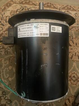 S1-6007531 York Y7s859f007 Condenser Fan Motor 208/230v 1/3hp 850 Rpm Broad-ocean Cwle