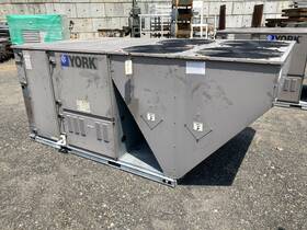 Zf150c00n2aaa7a York 12.5 Ton Rooftop Ac 208/230-3-60v R410a