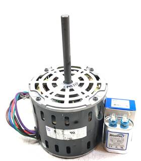 Y7s623e090 Zhongshan Broad-ocean 0131m00676 Furnace Blower Motor 208-230v 3spd Used Cmb718
